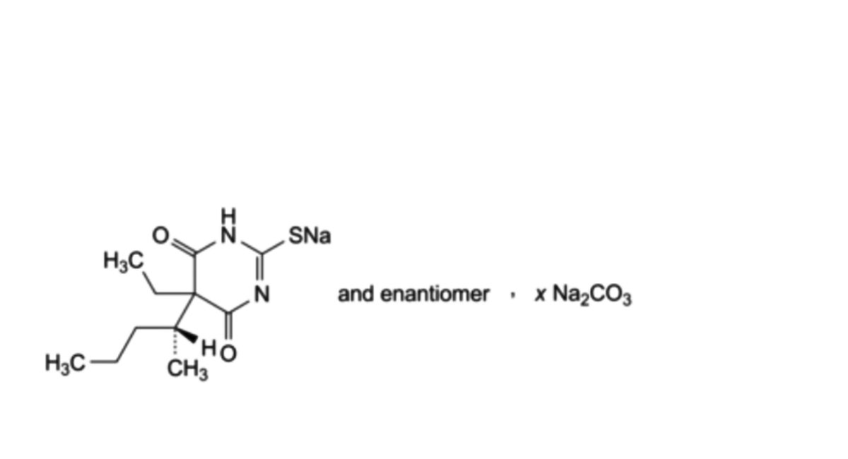 Thiopental Sodium