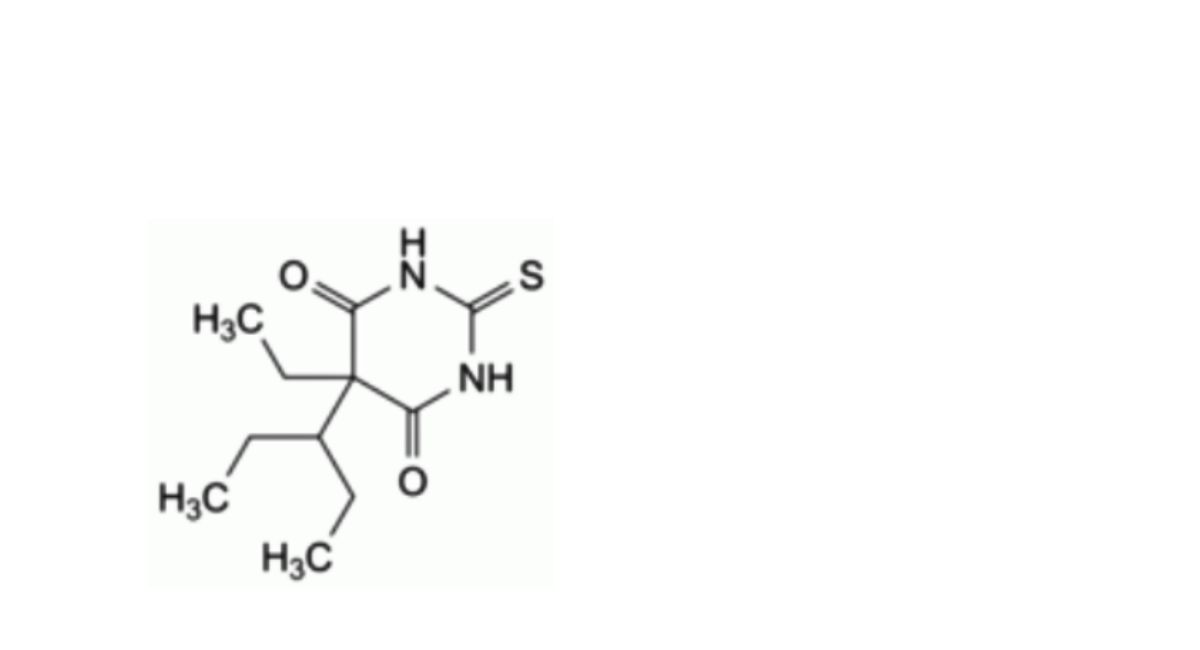 Thiopental Sodium