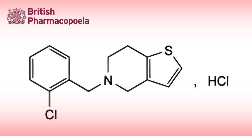 Ticlopidine Hydrochloride