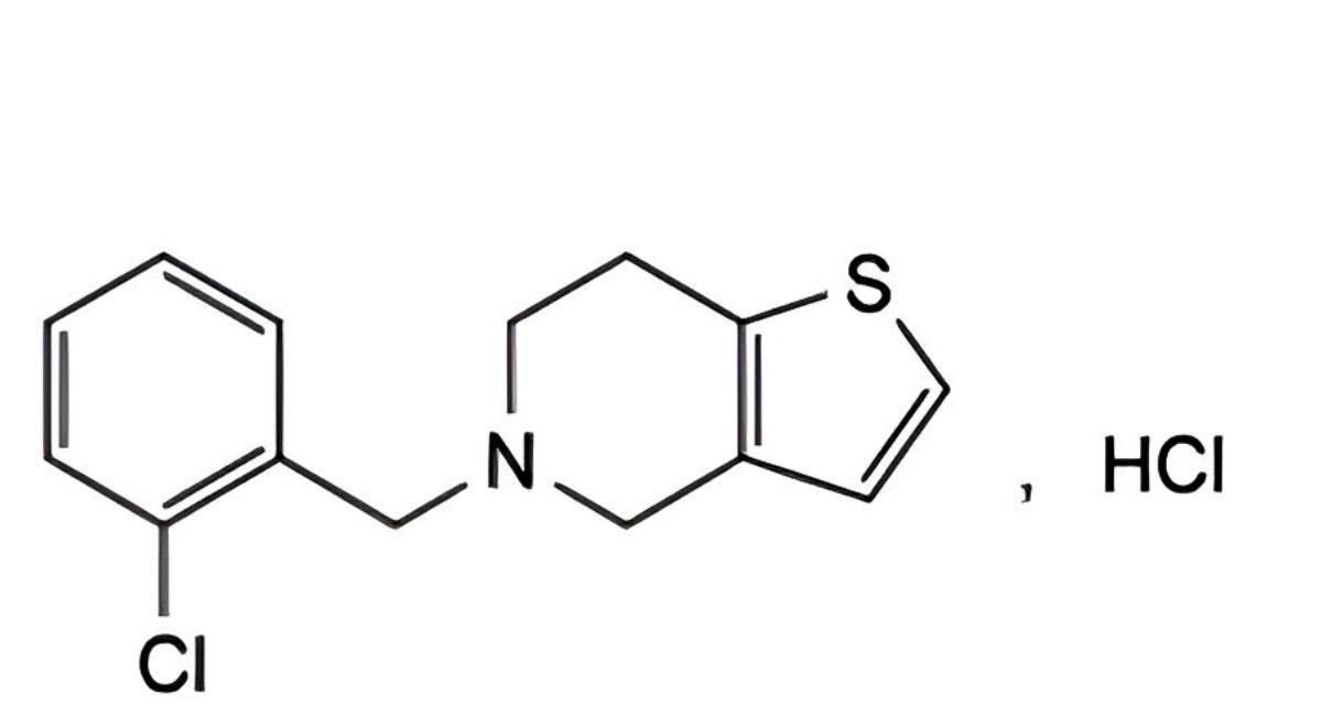 Ticlopidine Hydrochloride