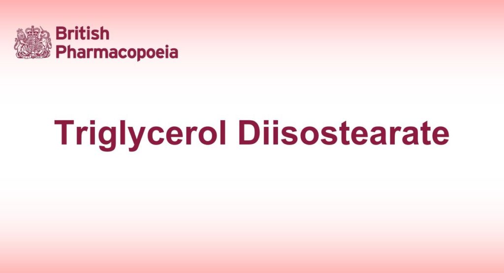 Triglycerol Diisostearate