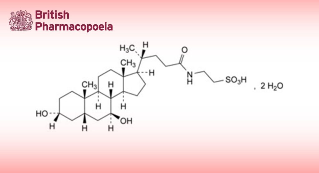 Ursodoxicoltaurine Dihydrate