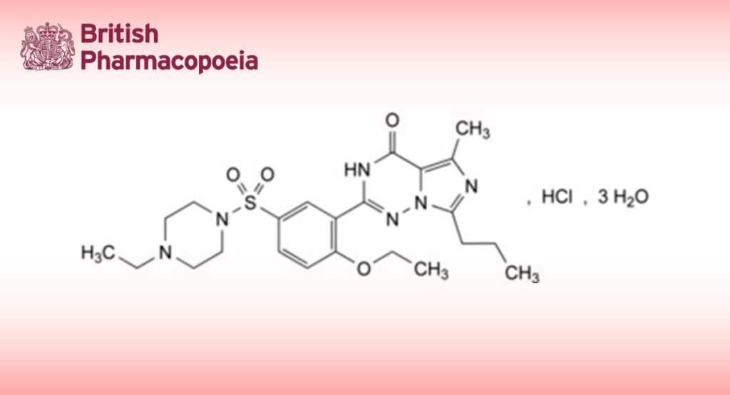 Vardenafil Hydrochloride Trihydrate