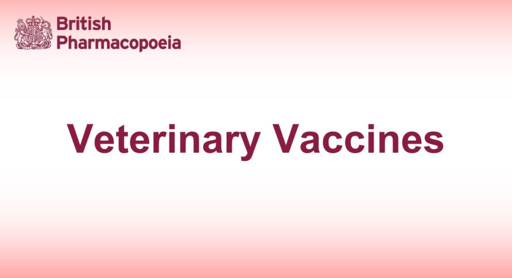Veterinary Vaccines