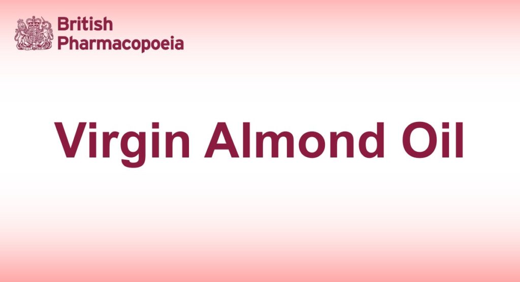 Virgin Almond Oil