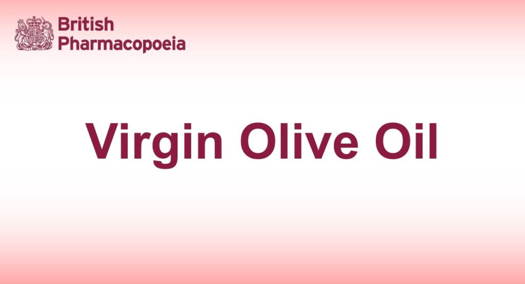Virgin Olive Oil