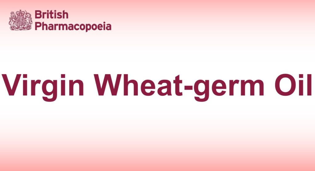 Virgin Wheat-germ Oil