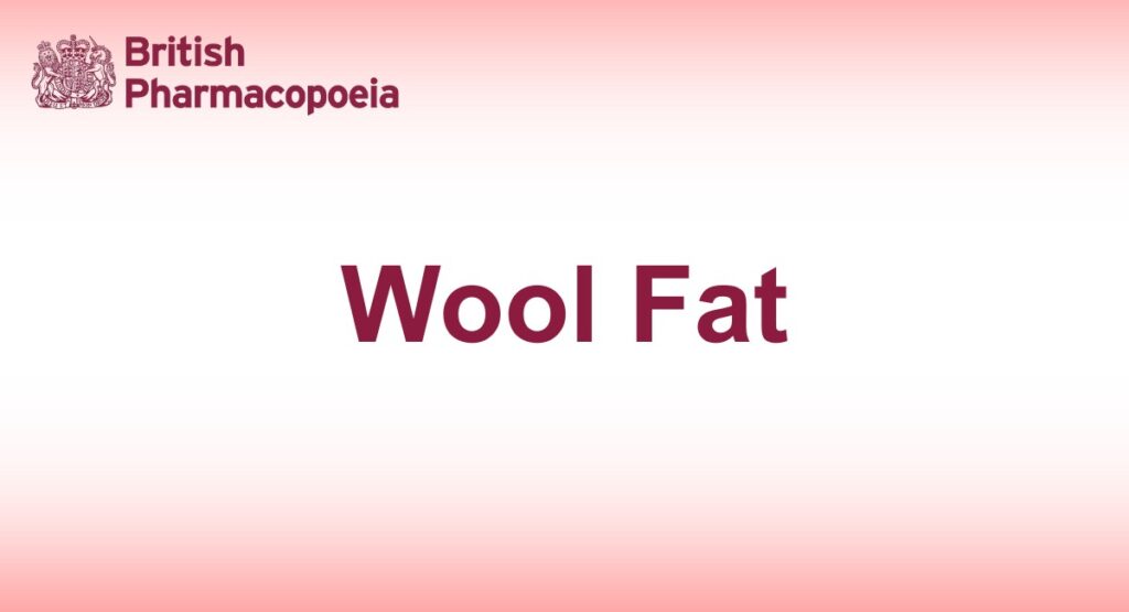Wool Fat