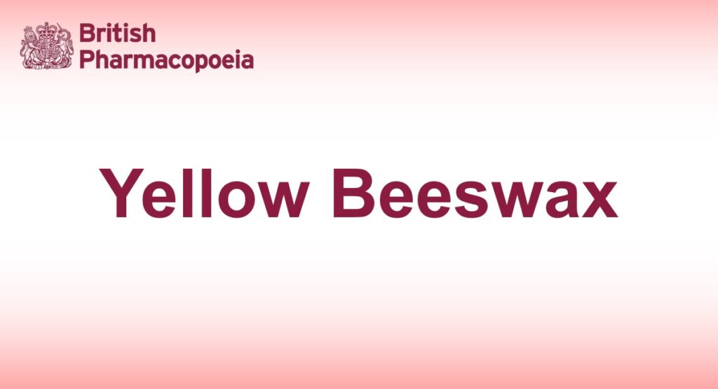 Yellow Beeswax