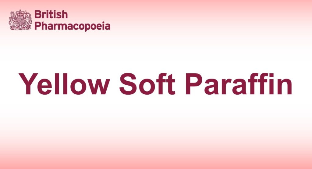 Yellow Soft Paraffin