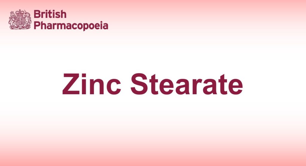 Zinc Stearate