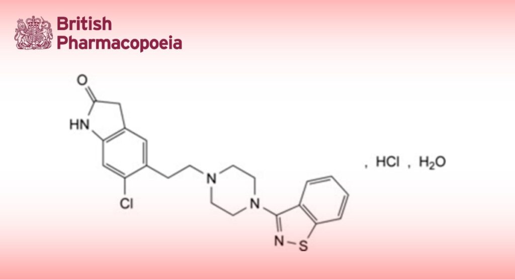 Ziprasidone Hydrochloride Monohydrate