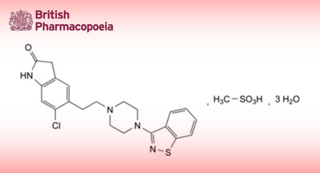 Ziprasidone Mesilate Trihydrate