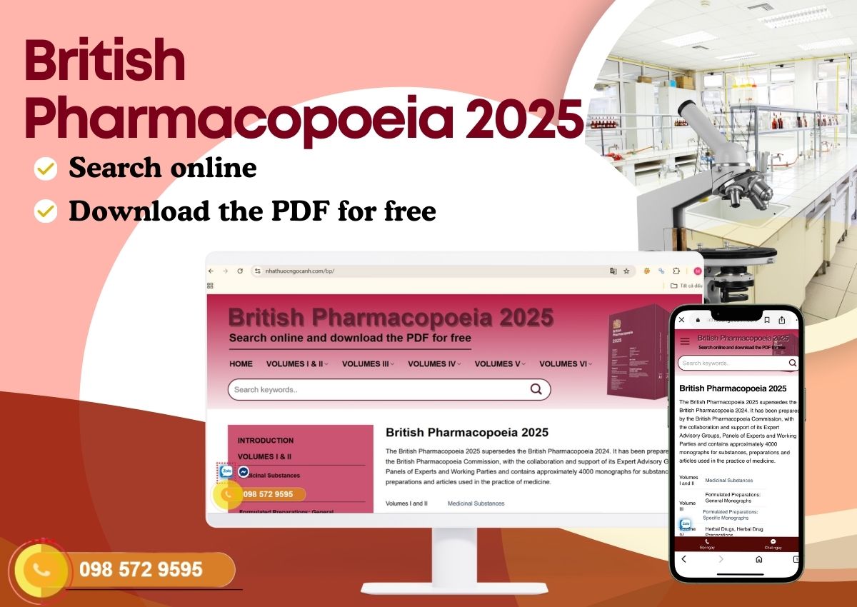 British Pharmacopoeia 2025