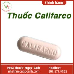 Hộp thuốc Califarco