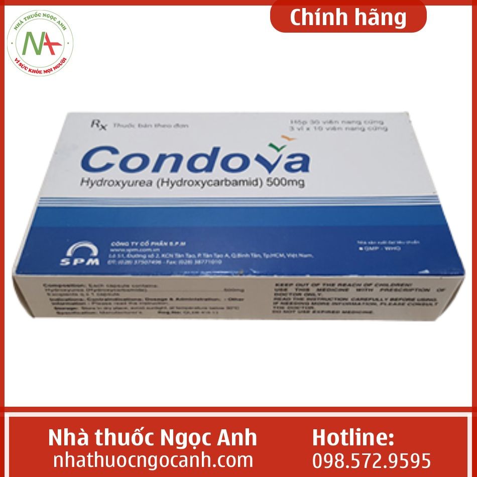 Cách sử dụng condova