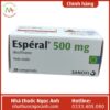 Hộp thuốc Esperal 500mg