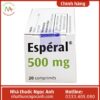 Hộp thuốc Esperal 500mg