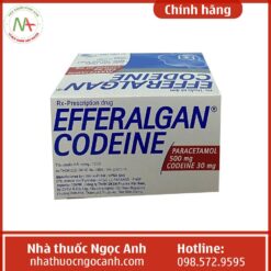 Thuốc Efferalgan Codeine