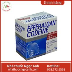 Thuốc Efferalgan Codeine có tác dụng gì