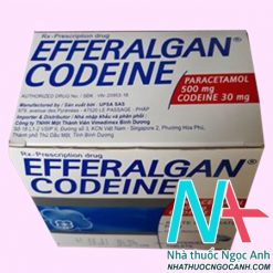 Thuốc Efferalgan Codeine