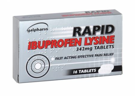 ibuprofen lysine