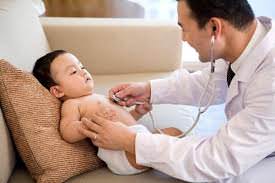 xử lý co giật do sốt ở trẻ em