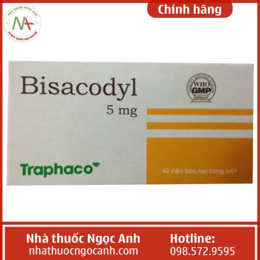 Bisacodyl Traphaco