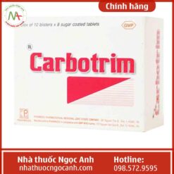 Carbotrim là thuốc gì?