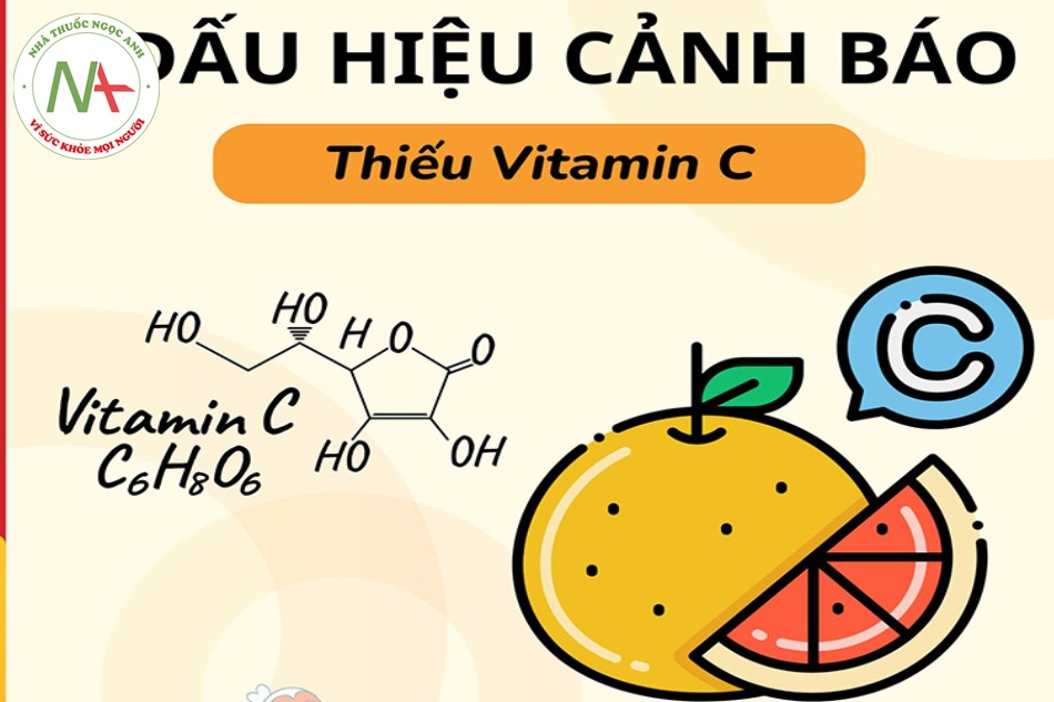Dấu hiệu nhận biết cơ thể thiếu vitamin C