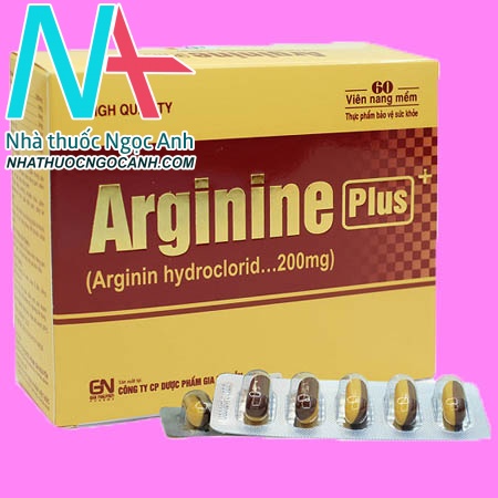 Hộp thuốc Arginin