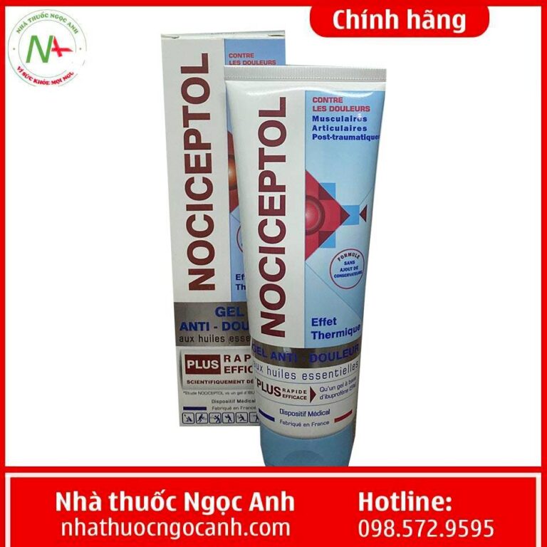 Gel giảm đau Nociceptol mua ở đâu