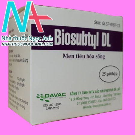 Thuốc vi sinh Biosubtyl DL