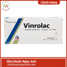 Vinrolac 30mg/ml