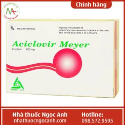 Công dụng Aciclovir Meyer