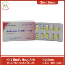 Amlodipin Stada 5 mg