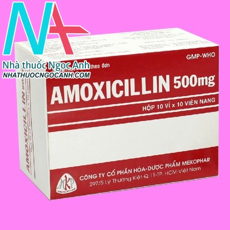 Amoxicillin 500mg