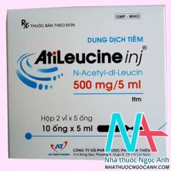 Thuốc Atileucine inj 