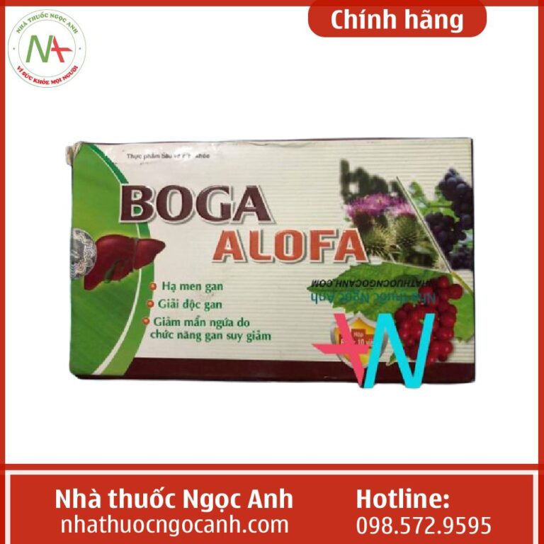 BOGA ALOFA là thuốc gì