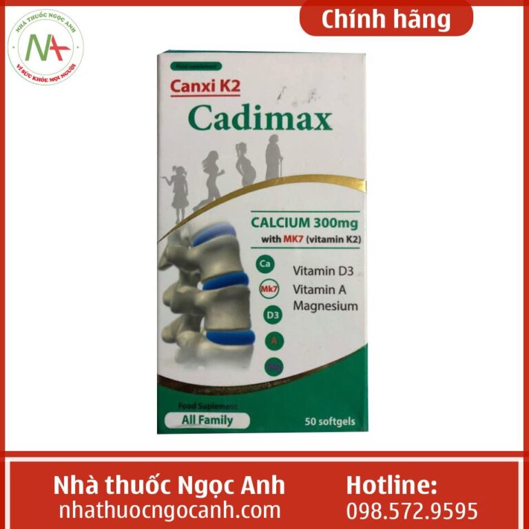 Canxi K2 Cadimax