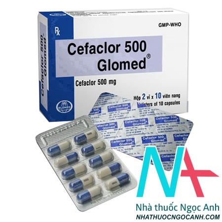 thuốc Cefaclor 500mg