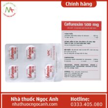 Cefuroxim 500 mg VCP