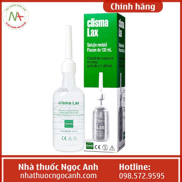 Hộp thuốc Clisma-Lax