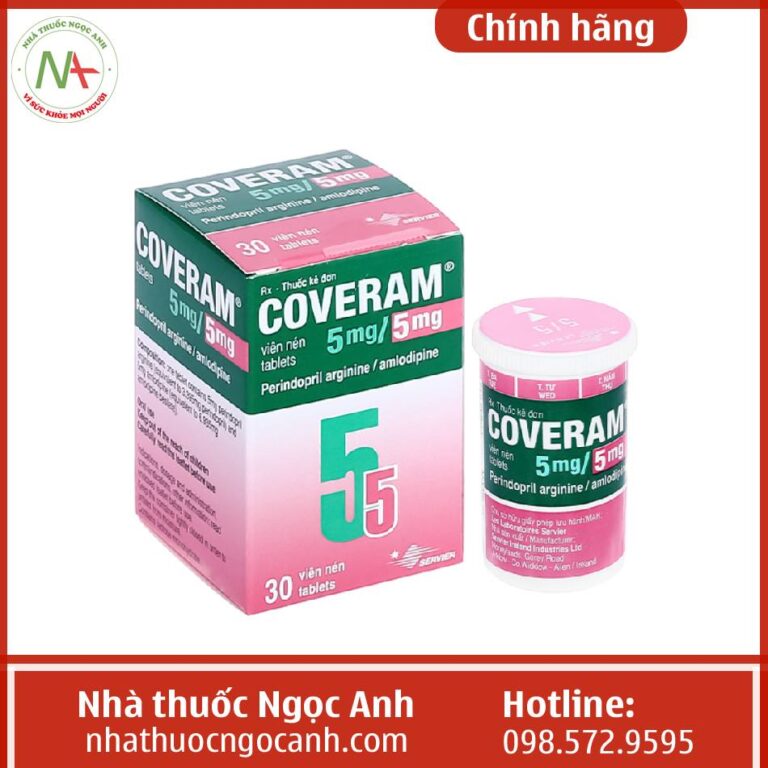 Coveram 5mg/5mg