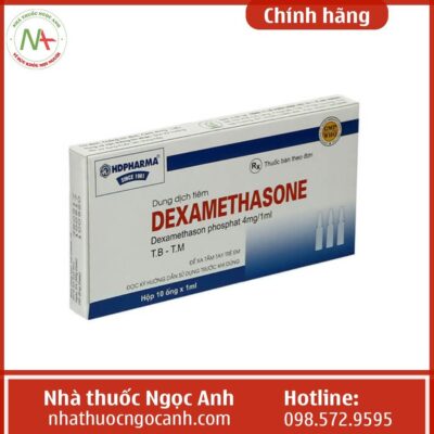 Dexamethason 4mg/ml HD pharma