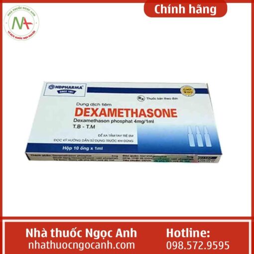 Chú ý và thận trọng khi sử dụng thuốc Dexamethason tiêm