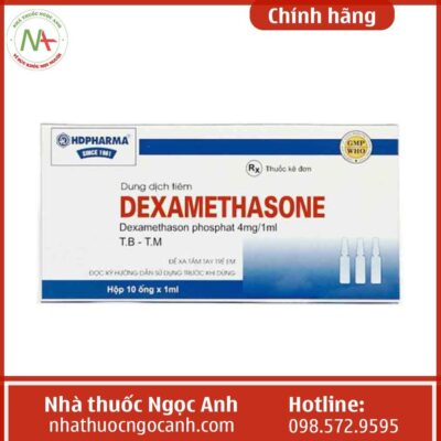 Tác dụng của thuốc tiêm Dexamethason