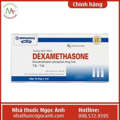 Tác dụng của thuốc tiêm Dexamethason