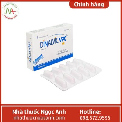 Cách dùng thuốc Dinalvic VPC hiệu quả