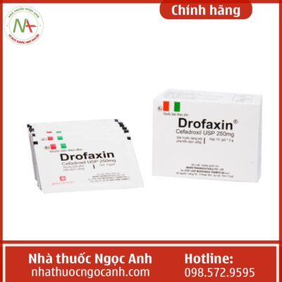 Thuốc Drofaxin 250mg